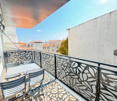Sablon - Trudaine Apartment | Family-Friendly F3 Centre-Ville Lafayette with Garage Access