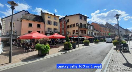 Hericourt Apartment | Inviting F3 RDC in City Center with Garage & Netflix