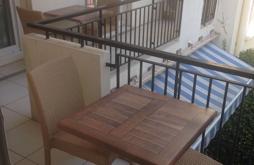 Frejus Plage Apartment | Beachside Escape: F3 with Pool, Ocean View & High Rating