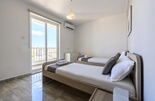 Msida Apartment | Modern & Bright F9 Apartment in Malta with Kitchen Access