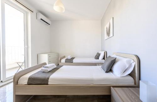 Msida Apartment | Modern & Bright F9 Apartment in Malta with Kitchen Access