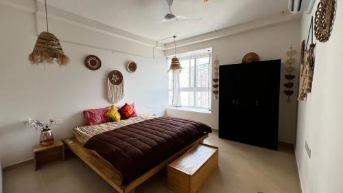 Bengaluru Apartment | Inviting 3BHK Retreat in Bhartiya City with Pool