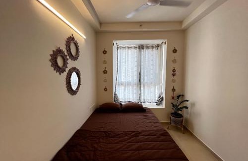 Bengaluru Apartment | Inviting 3BHK Retreat in Bhartiya City with Pool