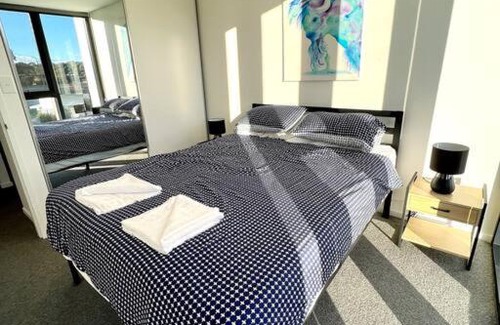 Phillip Apartment | Ideal 2-Bedroom Apartment Near CBR Hospital with Pool