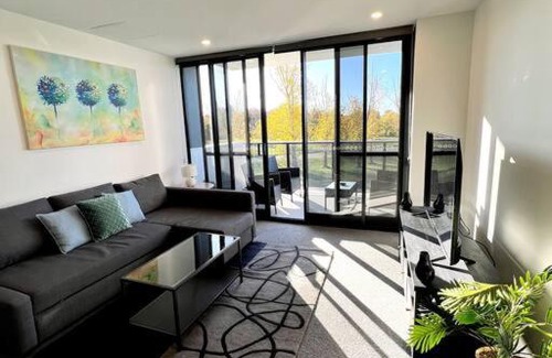 Phillip Apartment | Ideal 2-Bedroom Apartment Near CBR Hospital with Pool