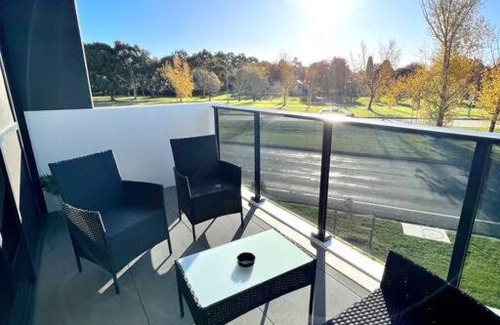 Phillip Apartment | Ideal 2-Bedroom Apartment Near CBR Hospital with Pool