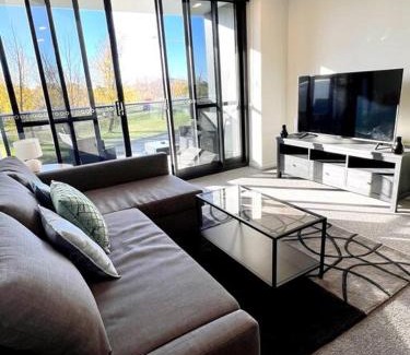 Phillip Apartment | Ideal 2-Bedroom Apartment Near CBR Hospital with Pool