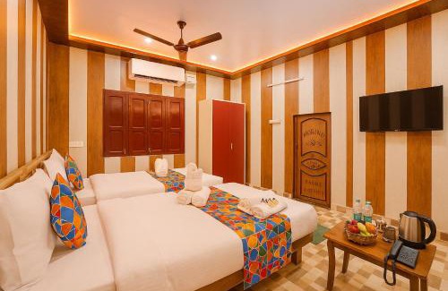 Haraiya Hotel | Guest Rated 9.3: Family-Friendly FabExpress Shree Ram Aadhar
