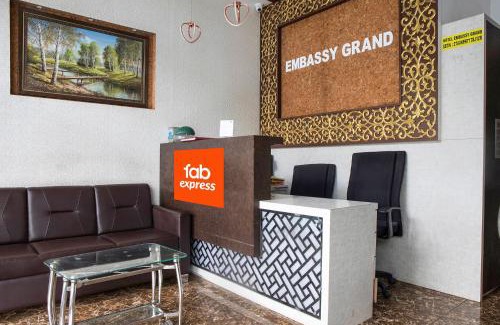 India Hotel | Budget-Friendly Stay at FabExpress Embassy Grand with Breakfast