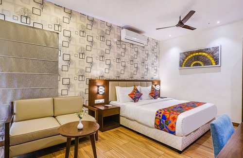Vijayawada Hotel | Affordable Family Stay at FabHotel Prime D Dev