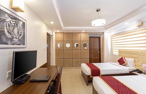 Phase 2 Hotel | Comfortable FabHotel Prime Whitefield with Breakfast Included
