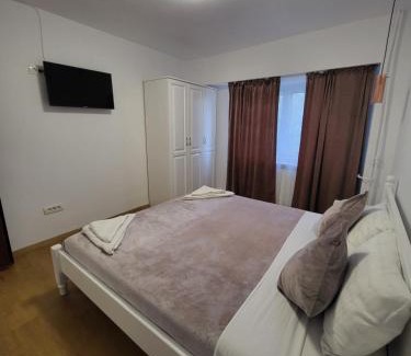 Tulcea Apartment | Family-Friendly Stay at Fabian Apart with Pet Amenities