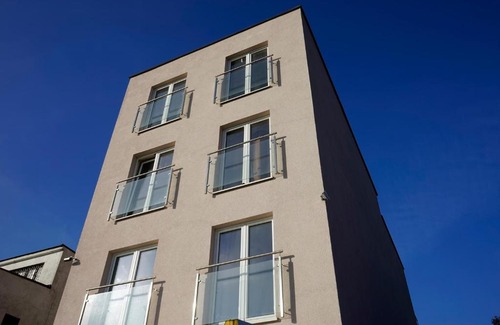 Sopot Apartment | Ocean View Retreat at Fabryka - Family Friendly Stay