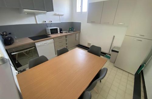 Saint-Gaudens Apartment | Serene T3 Retreat with Free Parking & High-Speed WiFi