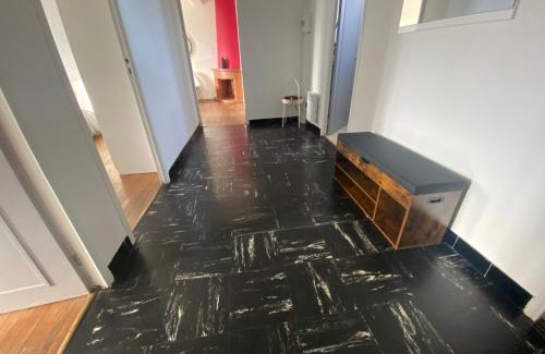 Saint-Gaudens Apartment | Serene T3 Retreat with Free Parking & High-Speed WiFi