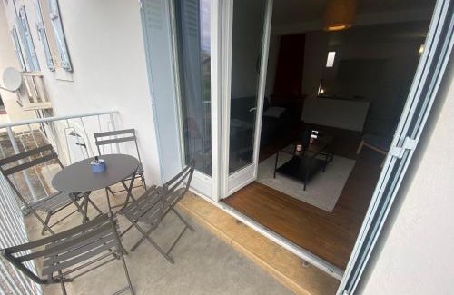 Saint-Gaudens Apartment | Serene T3 Retreat with Free Parking & High-Speed WiFi