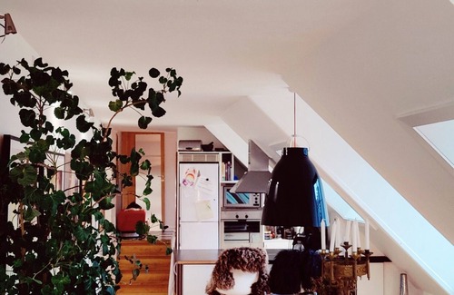 Copenhagen City Centre Apartment | Elegant 140m2 Penthouse with Pool and Spa Amenities