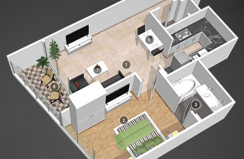 Dubai Marina Apartment | Unforgettable 1BR Apartment at Address Beach Resort