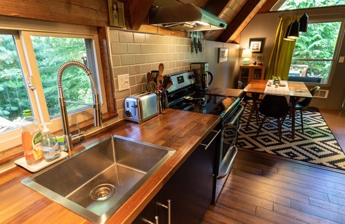 Clinton Cabin | Discover a Unique A-frame Retreat on Whidbey Island