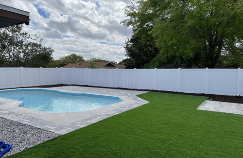 Apopka House | Inviting 2-BR Home with Pool, Rated 9.4 by Guests