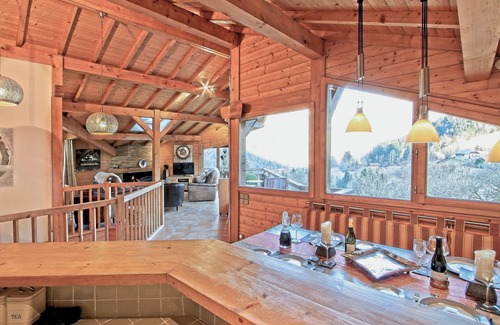 Seytroux Ski Chalet | Unforgettable Alpine Retreat Near Morzine with Spa & Views