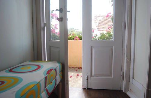 Foz do Arelho Villa | Serene House Steps from the Beach with Ocean View & Spa