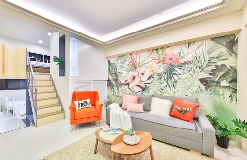 Daan House | Fabulous Apartment! 5 min. MRT walk to Technology building Station [Da’an F]
