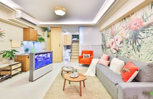 Daan House | Fabulous Apartment! 5 min. MRT walk to Technology building Station [Da’an F]