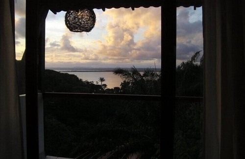 Morro de Sao Paulo House | Oceanfront Attic Retreat with Pool & Spa Amenities