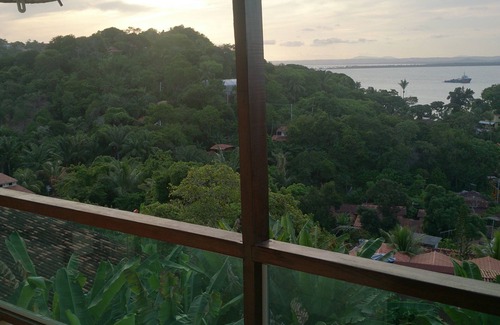 Morro de Sao Paulo House | Oceanfront Attic Retreat with Pool & Spa Amenities
