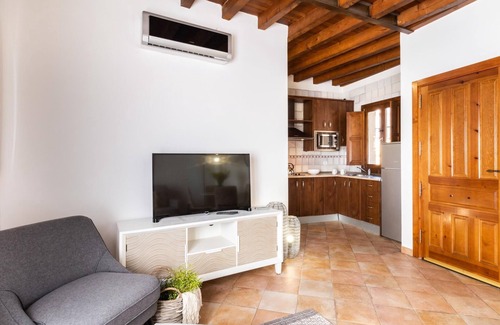 San Ildefonso Apartment | Historic Center Apartment with Spa and Breakfast Included