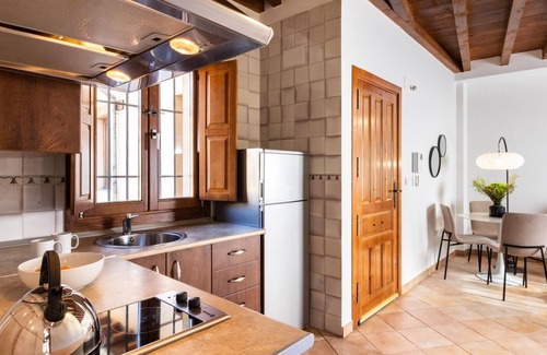 San Ildefonso Apartment | Historic Center Apartment with Spa and Breakfast Included