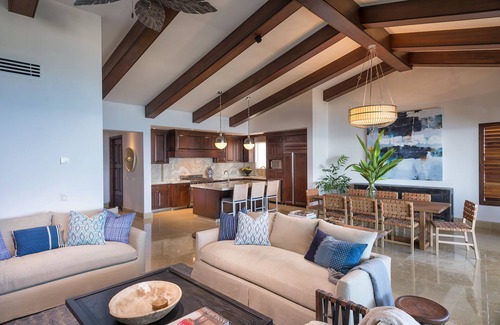 Punta de Mita Condo | Beachfront Penthouse Condo with Premier Golf and Yacht Access