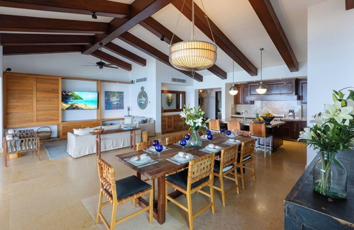 Punta de Mita Condo | Beachfront Penthouse Condo with Premier Golf and Yacht Access