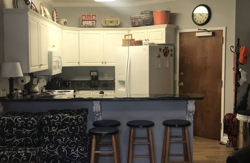 Auburn Condo | Ideal Condo Near AU Stadium with Family-Friendly Perks