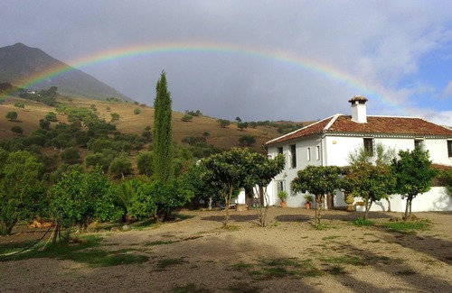 Grazalema Villa | Outstanding Grazalema Country House with Private Pool & Wi-Fi