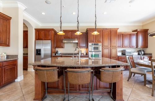 Estrella Mountain Ranch House | Exclusive Getaway: Custom Home with Pool on Golf Course