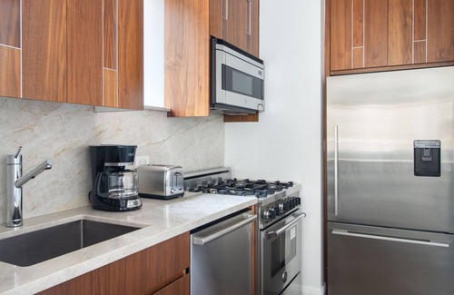 Gramercy Apartment | Inviting Gramercy 1BR with Gym & W/D near Madison Square Park