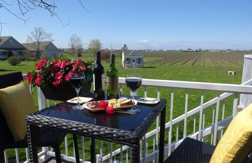 Niagara-on-the-Lake House | Beautiful Guesthouse B & B in Vineyard Country, 10/10 Rated!