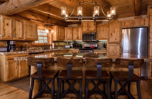 Winter Park Highlands House | Exceptional Log Home with Pool & Two Master Bedrooms