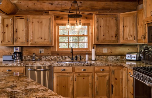 Winter Park Highlands House | Exceptional Log Home with Pool & Two Master Bedrooms