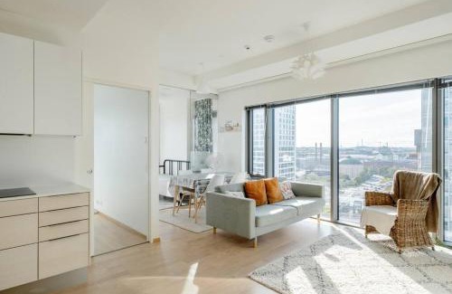 Kallio Apartment | Modern Apartment in Helsinki: Guest Rated 9/10, Family Friendly