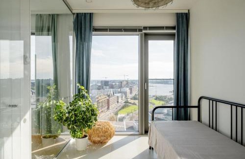Kallio Apartment | Modern Apartment in Helsinki: Guest Rated 9/10, Family Friendly