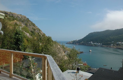 Downtown St. John's House | Spectacular Oceanfront Views in Vibrant St. Johns