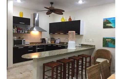 Puerto Aventuras Condo | Seaside Serenity with Ocean View - Puerto Aventuras Awaits