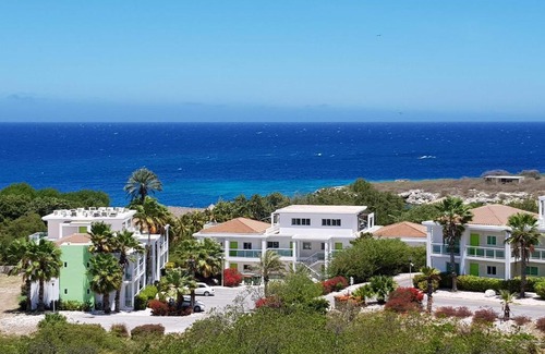 Piscadera Apartment | Scenic Ocean View Resort with Private Beach Access