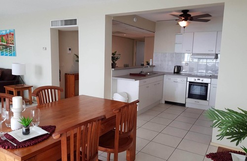 Piscadera Apartment | Fabulous ocean view, walk to beaches, restaurant, in a secured apartment resort.