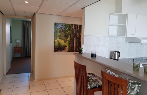 Piscadera Apartment | Fabulous ocean view, walk to beaches, restaurant, in a secured apartment resort.