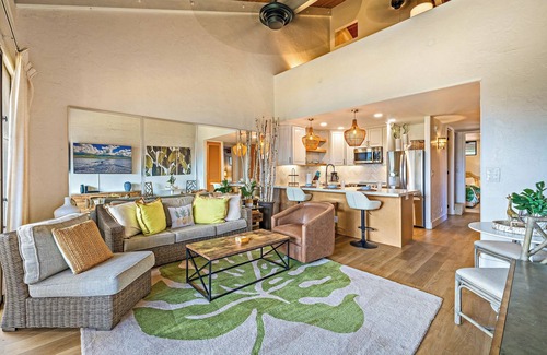 Honokowai Condo | FABULOUS OCEAN VIEW PENTHOUSE! PAPAKEA#D403