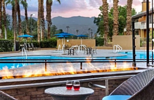 Palm Desert Condo | Relaxing Palm Desert Villa with Pools and Spa Amenities